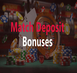 Match Deposit Bonus Offers